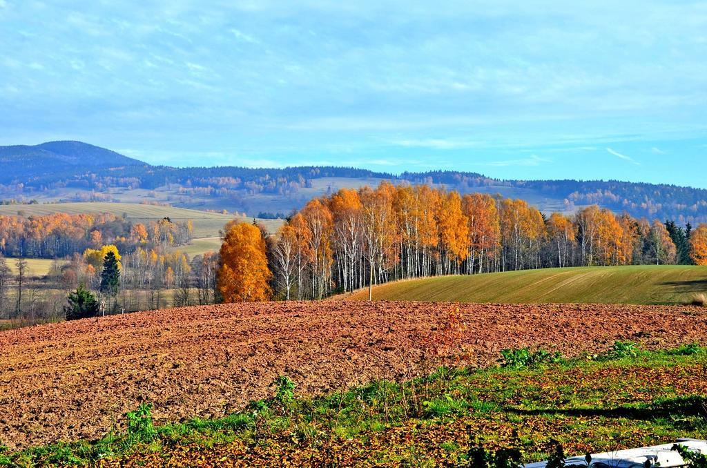 Penzion Na Cervenem Potoce Králíky Exterior foto